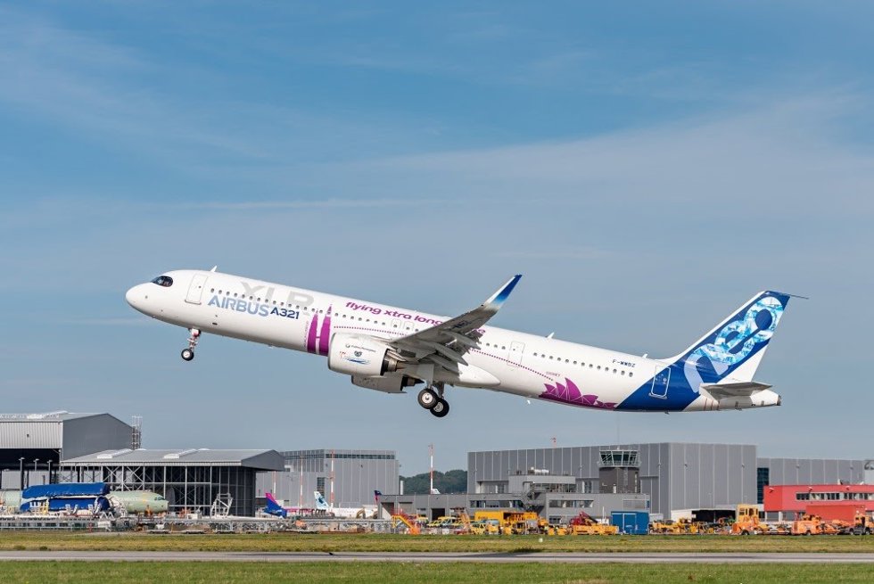 Airbus A321XLR.