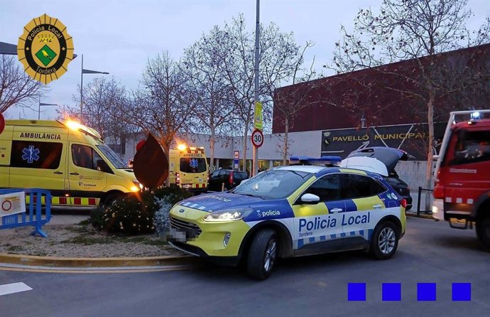 Imatge de l'accident