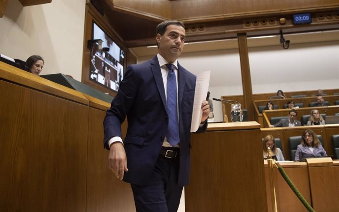 Archivo - El lehendakari