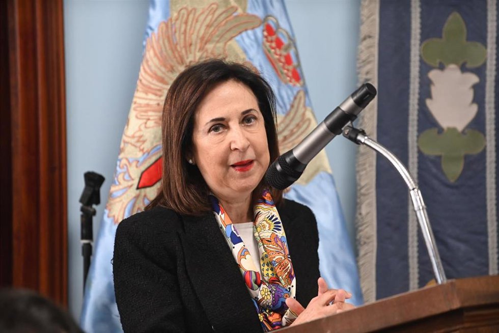 La ministra de Defensa, Margarita Robles, en una foto de archivo. 