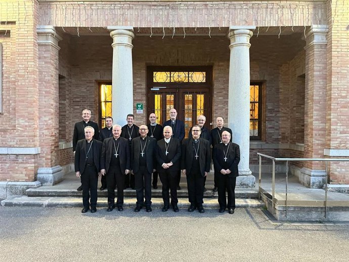 Reunión de la Conferencia Episcopal Tarraconense en Tortosa (Tarragona)