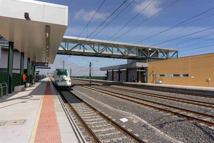 Estación Alta Velocidad de Medina del Campo.