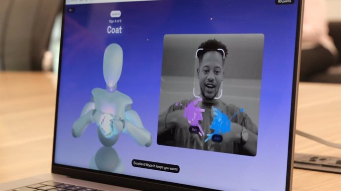La plataforma interactiva Signs de Nvidia.