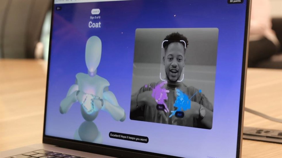 La plataforma interactiva Signs de Nvidia.