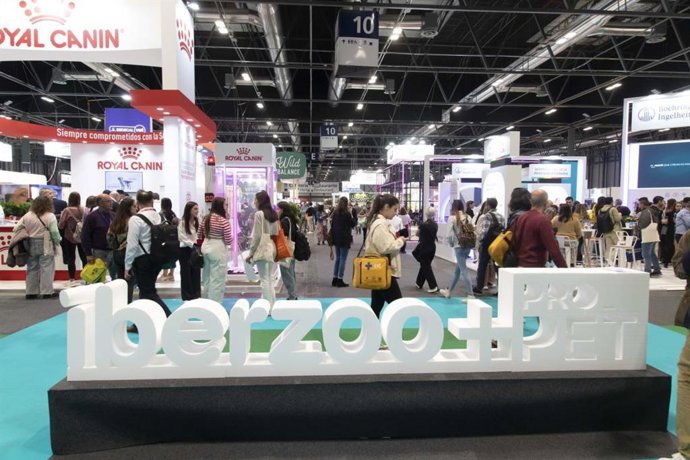 Archivo - Iberzoo+Propet, en la edición de 2024. 