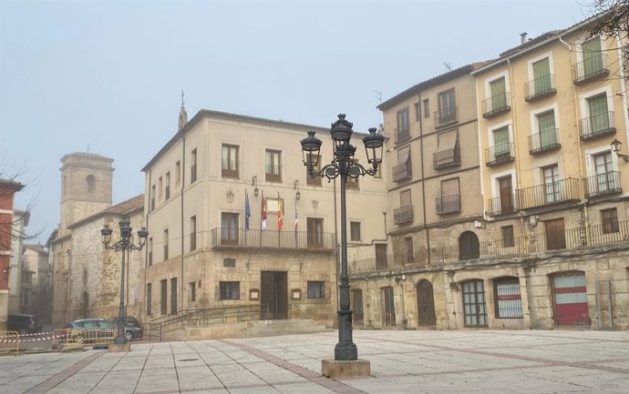 Ayuntamiento de Molina de Aragón.