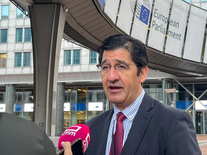 El vicepresidente segundo, José Manuel Caballero, valora el 164º pleno del Comité Europoe de las Regiones (CDR).