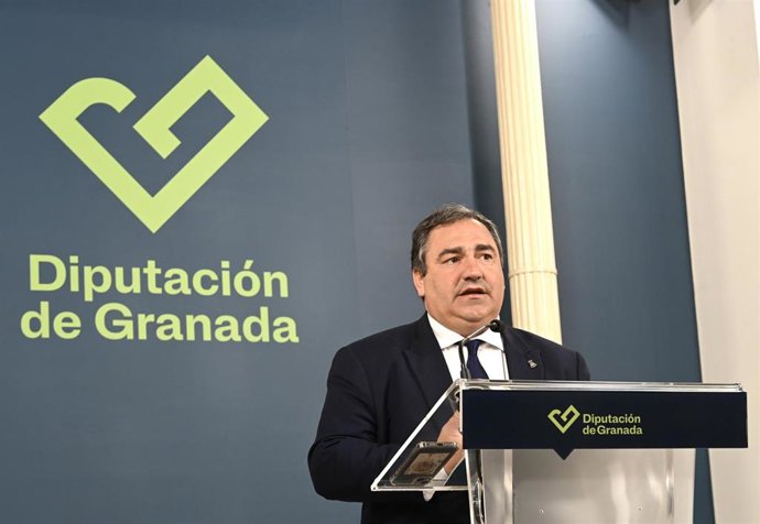 El diputado provincial de Asistencia a Municipios y Emergencias de Granada, Eduardo Martos.