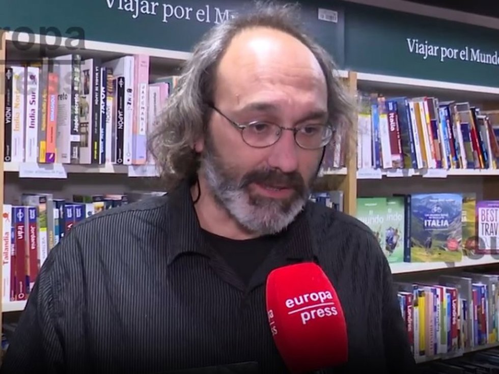 Joaquín Campos, autor de 'Muerte en Tailandia'