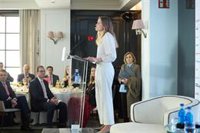 Aagesen sobre las actuaciones ante eventos como la dana que pueden "volver a ocurrir": "Hay que alertar a tiempo"