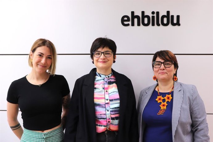 Garazi Perea, María del Río y Angelica Orozco