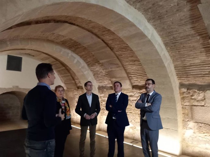 La UNED rehabilita un calado en sus instalaciones para seguir "protegiendo la tradición que nos define como región"