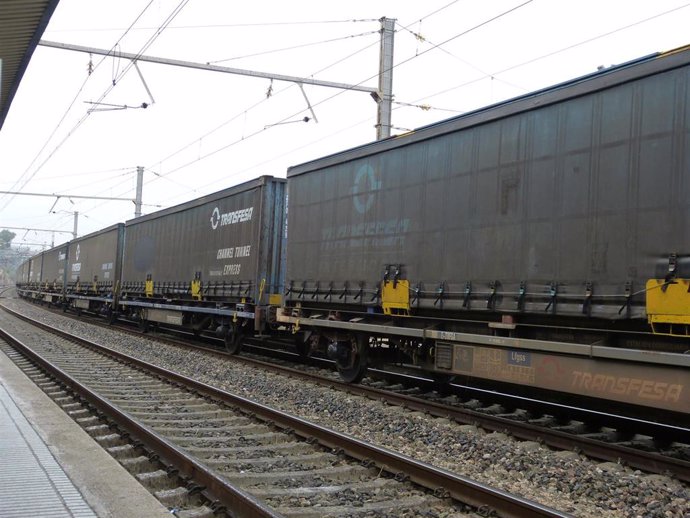 Archivo - Transporte ferroviario
