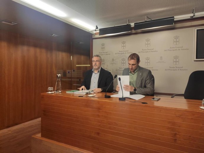 Jorge Caro y Adrián Pumares