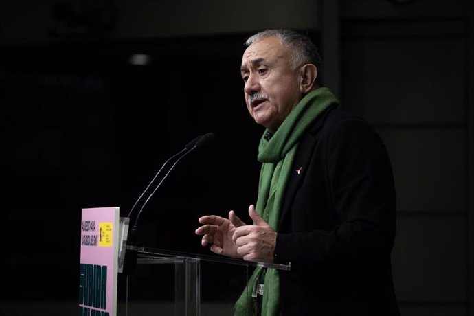 El secretario general de UGT, Pepe Álvarez.