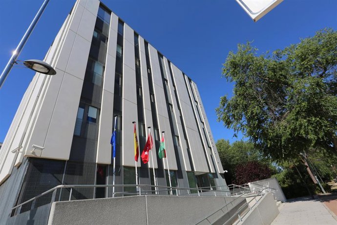 Sede de la Policía Local de Coslada