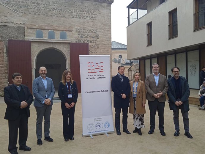 Acto con motivo del Día Internacional del Guía Turístico en Toledo.