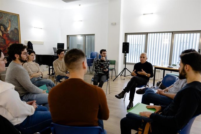 Archivo - La compositora islandesa Bára Gísladóttir impartirá el curso de análisis y composición musical en la cátedra Manuel de Falla.