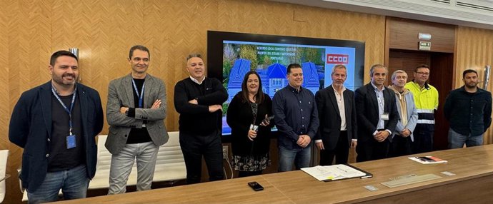 Acuerdo local entre Puerto de Motril y sindicatos