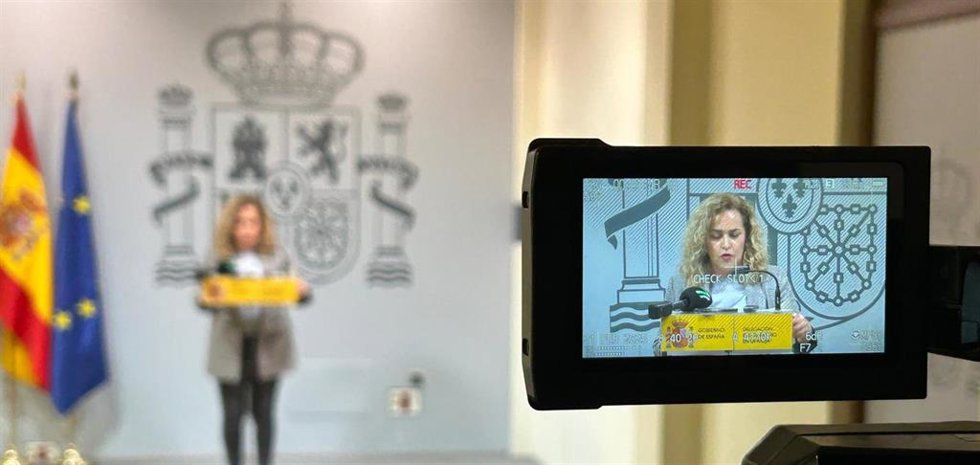 La delegada del Gobierno, Beatriz Arraiz