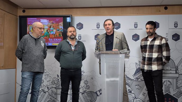 Presentación de las V Jornadas de la Industria del Cómic.