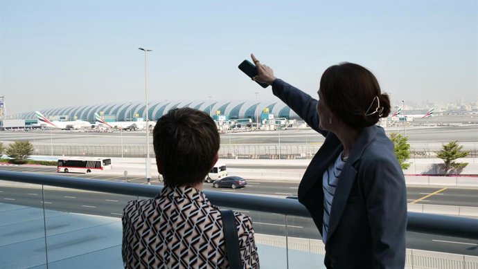 La Generalitat trabaja en un vuelo directo a Dubái "a medio o largo plazo"