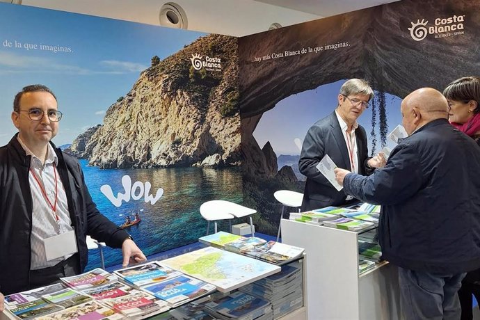 El Patronato Costa Blanca promociona Alicante en la Feria Navartur Reyno de Navarra este fin de semana.