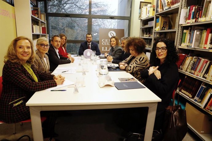 Consejo de Gobierno de Asturias celebrado en Llanes a 21 de febrero de 2025.