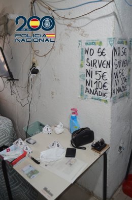 La Policía Nacional detiene a tres traficantes reincidentes que vendían cocaína en Albacete.