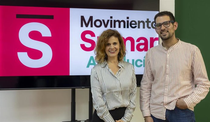 Esperanza Gómez y Raúl García serán este sábado designados coordinadores de Movimiento Sumar en Andalucía.