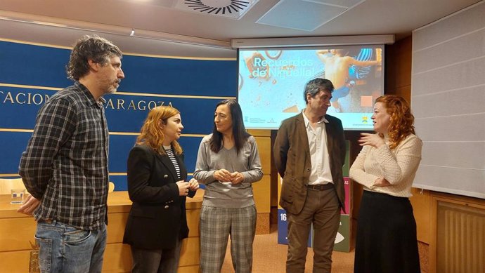 Presentación del proyecto 'Recuerdos de Nigüella'.