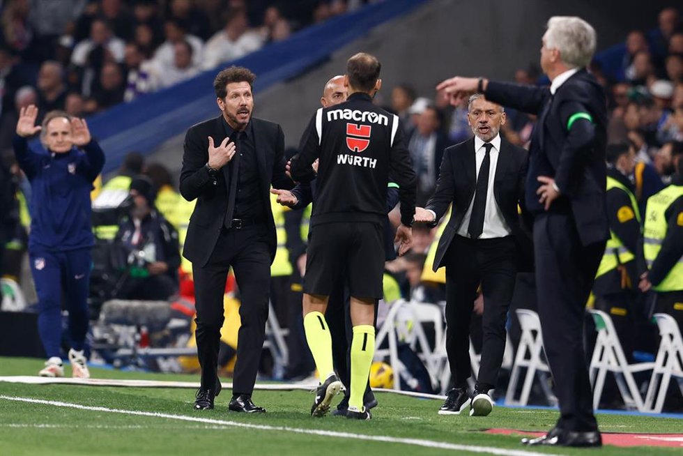 Real Madrid v Atletico de Madrid - LaLiga EA Sports