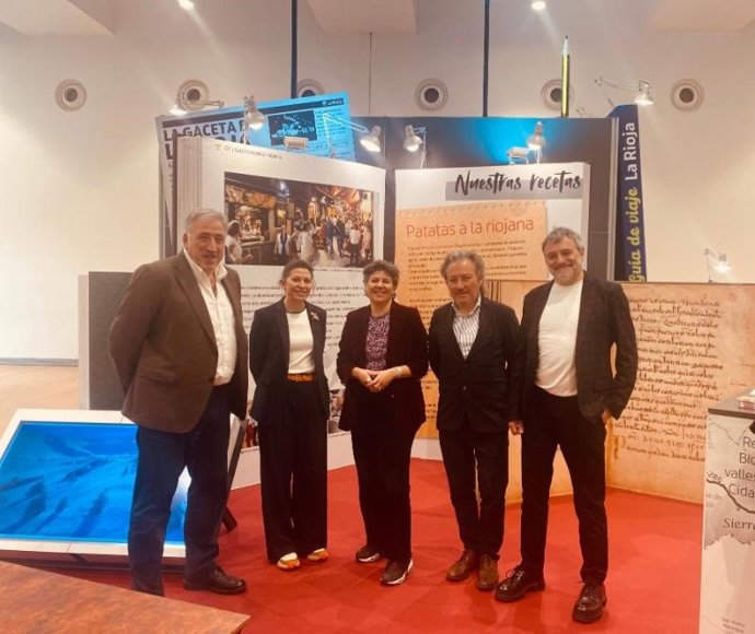 El Gobierno de La Rioja presenta su amplia oferta turística en la XIX Feria Navartur en Pamplona