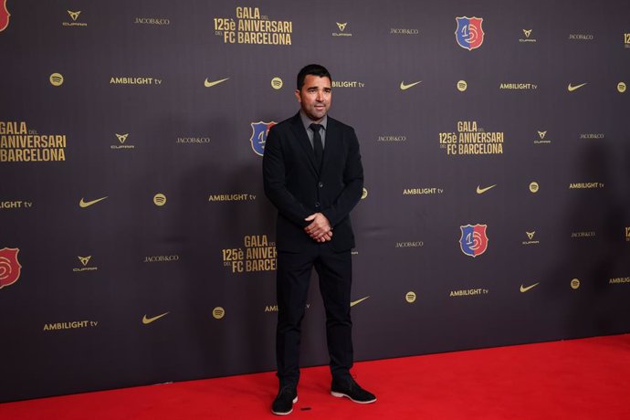 Archivo - Deco sports director FC Barcelona attends the 125th Anniversary Gala of FC Barcelona photocall at Gran Teatre del Liceu on November 29, 2024 in Barcelona, Spain.