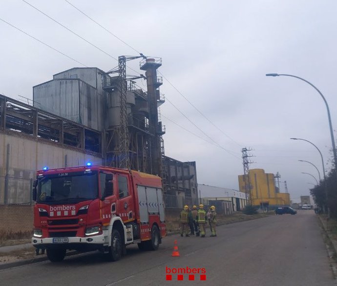 Imagen del lugar del accidente