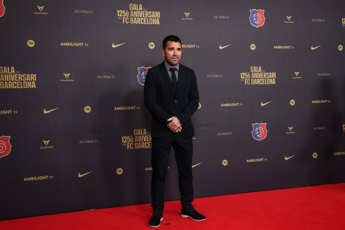 Archivo - Deco, diretor esportivo do FC Barcelona, participa da sesso de fotos da Gala do 125 Aniversário do FC Barcelona no Gran Teatre del Liceu em 29 de novembro de 2024 em Barcelona, Espanha.