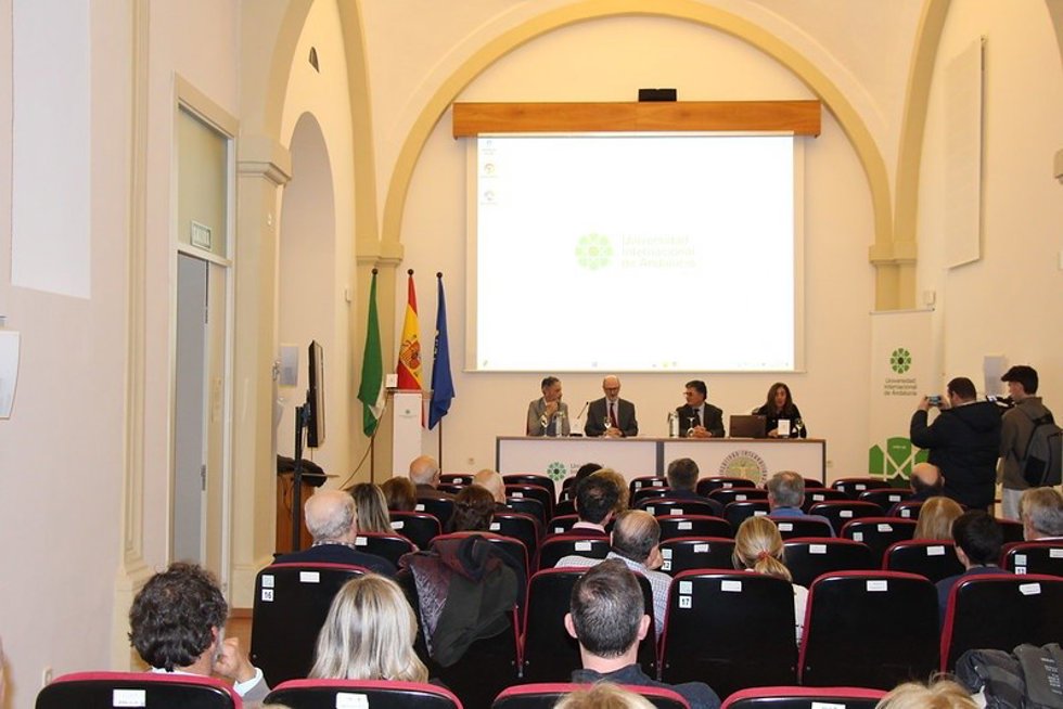 Celebración de la conferencia.