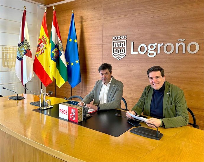 Alonso y Cruz, en la rueda de prensa