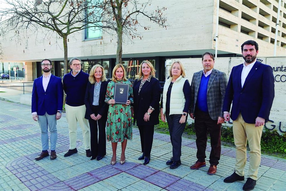 El Ayuntamiento de Alcobendas y las entidades del Distrito Urbanizaciones reclaman mejores accesos al Ministerio de Transportes y Movilidad Sostenible