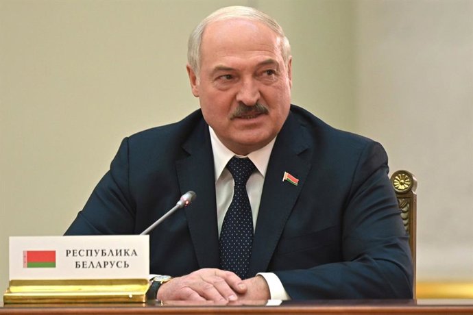 Archivo - Arquivo - Presidente da Bielorrússia, Alexander Lukashenko