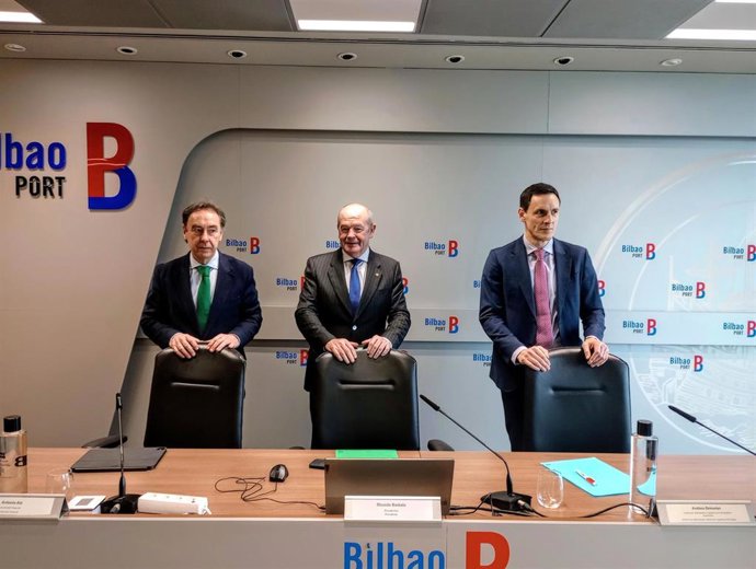 Antonio Aiz, Ricardo Barkala y Andima Ormaetxe