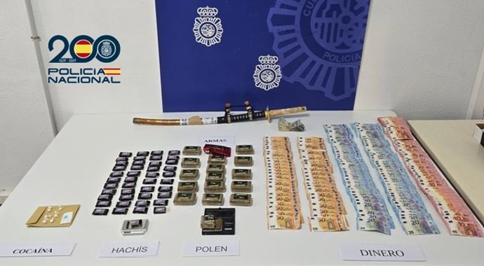 Detenido en La Laguna como presunto autor de un delito de tráfico de sustancias estupefacientes