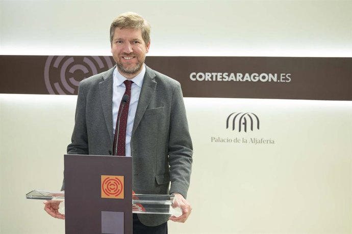 El diputado del PSOE Aragón Marcel Iglesias.