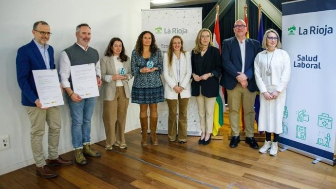 Gobierno riojano y DGT distinguen a Asepeyo y Ángel Ruiz Ibáñez S.A. Por sus planes de movilidad segura y sostenible