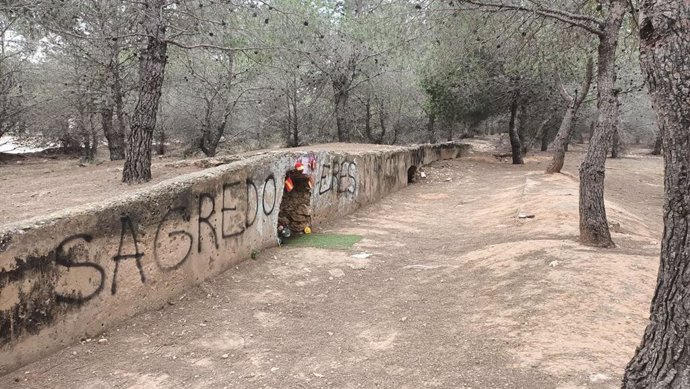 El 'Paredón de España' de Paterna