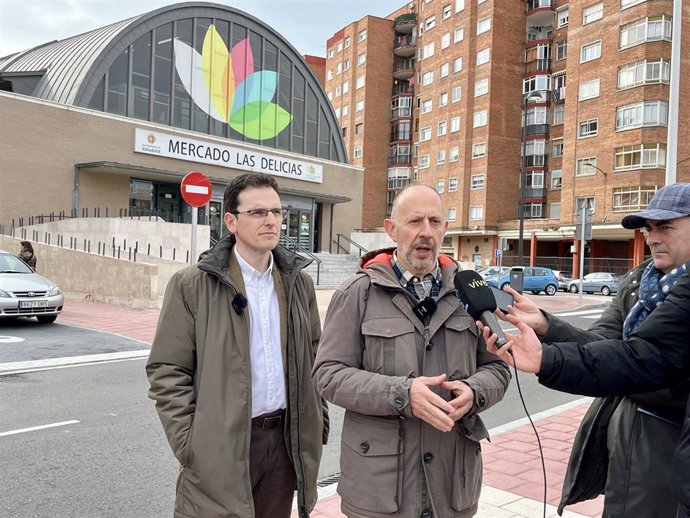 Mercado de las Delicias, Valladolid.