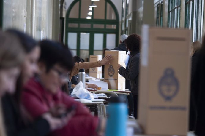 Archivo - Argentina.- El Senado de Argentina aprueba una ley que suspende durante 2025 las primarias