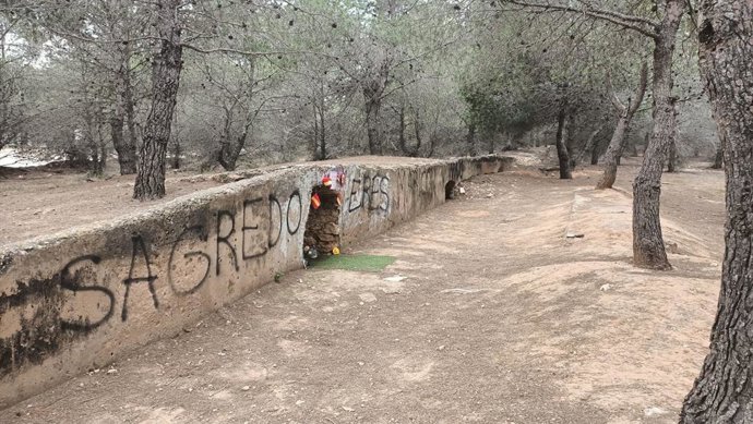 La 'Paredassa d'Espanya' de Paterna