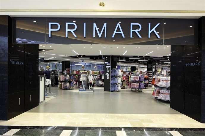 Archivo - Una tienda Primark en imagen de archivo.
