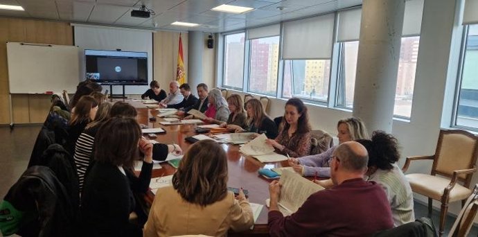 Mesa Técnica de Agresiones del Servicio Aragonés de Salud.